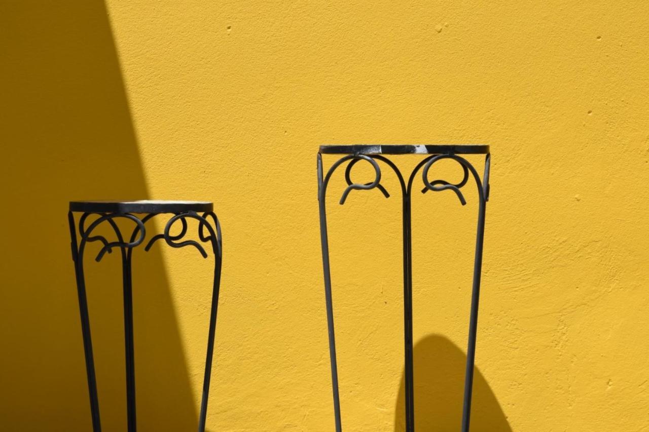 The Yellow Art Home Kalamáta Buitenkant foto